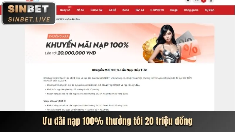 Hoàn trả không giới hạn hi889